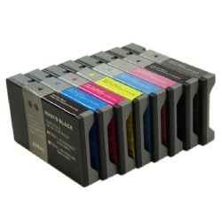 CARTUCCIA COMPATIBILE INCHIOSTRO PIGMENTATO EPSON NERO FOTO T5631 C13T563100 STYLUS PRO 7800