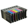 CARTUCCIA COMPATIBILE INCHIOSTRO PIGMENTATO EPSON GIALLO T5634 C13T563400 STYLUS PRO 7800