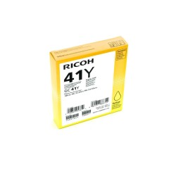 CARTUCCIA ORIGINALE INCHIOSTRO PIGMENTATO RICOH 405764 GC-41Y Aficio SG2100 GIALLO