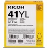 CARTUCCIA ORIGINALE SUBLIMAZIONE RICOH 405768 GC-41YL GC41YL Aficio SG2100 GIALLO