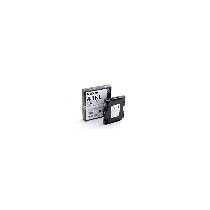 CARTUCCIA ORIGINALE SUBLIMAZIONE RICOH 405765 GC41KL GC-41KL Aficio SG2100 NERO