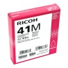 CARTUCCIA ORIGINALE INCHIOSTRO PIGMENTATO RICOH 405763 GC-41M GC41M Aficio SG2100 MAGENTA