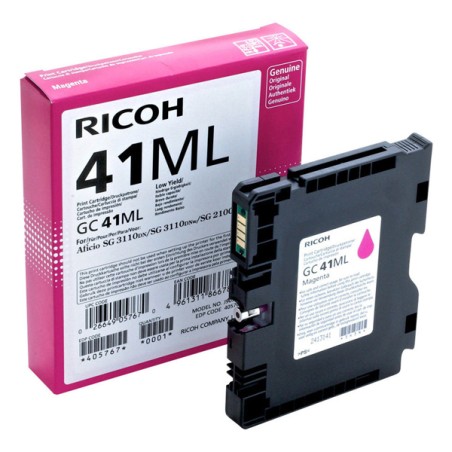 CARTUCCIA ORIGINALE SUBLIMAZIONE RICOH 405767 GC-41ML GC41ML Aficio SG2100 MAGENTA