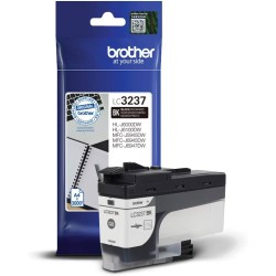 CARTUCCIA ORIGINALE BROTHER LC3237BK LC 3237BK NERO MFC-J6945DW 3K