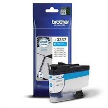CARTUCCIA ORIGINALE BROTHER LC3237C LC-3237C CIANO MFC-J6945DW 1.5K