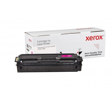 TONER ORIGINALE XEROX EVERYDAY 006R04310 SAMSUNG CLP415 CLX4195 XPRESS SLC1810W C1860FW CLT-M504S MAGENTA SU292A