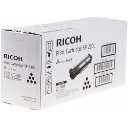 TONER ORIGINALE RICOH 408295 SP230L SP230L 1.2K NERO