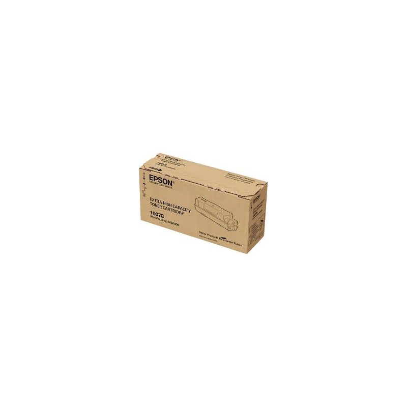 TONER ORIGINALE EPSON ACULASER AL-M320DN AL-M310 C13S110078 13.3K NERO