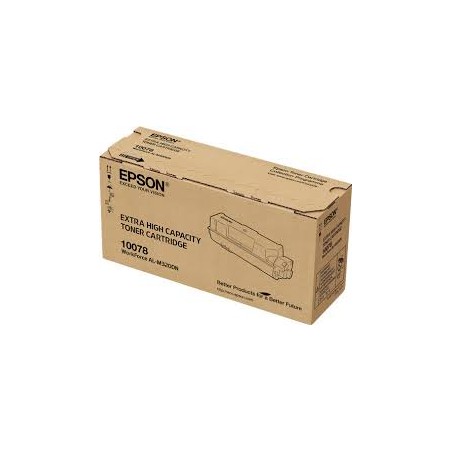 TONER ORIGINALE EPSON ACULASER AL-M320DN AL-M310 C13S110078 13.3K NERO