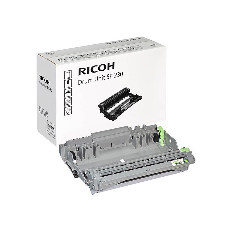 GRUPPO TAMBURO ORIGINALE RICOH 408296 SP230 NERO  12K