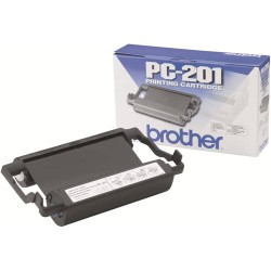 NASTRO ROTOLO TRASFERIMENTO TERMICO ORIGINALE BROTHER PC201 INTELLIFAX1010