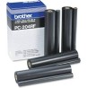 NASTRO ROTOLO TRASFERIMENTO TERMICO ORIGINALE BROTHER PC204rRF 04PEZZI