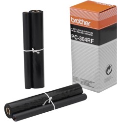 NASTRO ROTOLO TRASFERIMENTO TERMICO ORIGINALE BROTHER PC304RF 04PEZZI