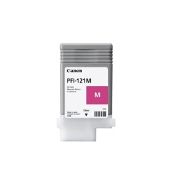 CARTUCCIA ORIGINALE CANON 6267C001AA  6267C001 PFI121 PFI-121M MAGENTA 130ML TM255 TM350 TM355