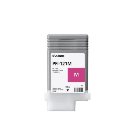 CARTUCCIA ORIGINALE CANON 6267C001AA  6267C001 PFI121 PFI-121M MAGENTA 130ML TM255 TM350 TM355