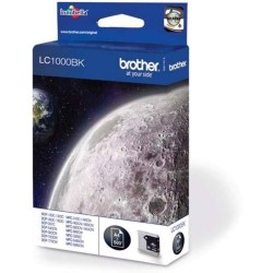 CARTUCCIA ORIGINALE BROTHER LC1000BK LC-1000BK DCP-130C NERO 500COPIE