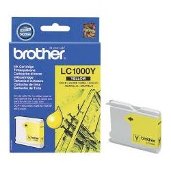 CARTUCCIA ORIGINALE BROTHER LC1000Y LC-1000Y DCP-130C GIALLO 400copie