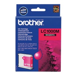 CARTUCCIA ORIGINALE BROTHER LC1000M LC-1000M DCP-130C MAGENTA 400copie
