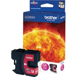 CARTUCCIA ORIGINALE BROTHER DCP 145C MFC 290C MFC 250C LC-980M MAGENTA
