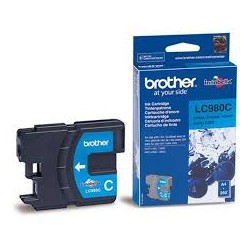CARTUCCIA ORIGINALE BROTHER DCP 145C MFC 290C MFC 250C LC 980XLC CIANO