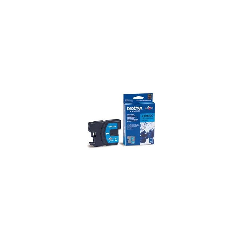 CARTUCCIA ORIGINALE BROTHER DCP 145C MFC 290C MFC 250C LC 980XLC CIANO