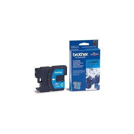 CARTUCCIA ORIGINALE BROTHER DCP 145C MFC 290C MFC 250C LC 980XLC CIANO