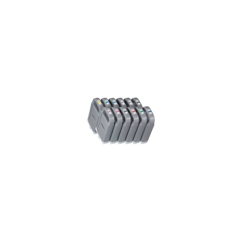 Cartuccia Compatibile CANON PFI-706MBK PFI 706MBK NERO MATE imagePROGRAF IPF8300
