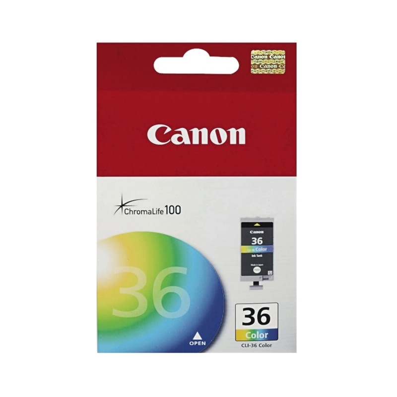 CARTUCCIA ORIGINALE CANON CLI-36 COLORE 1511B001 IP100