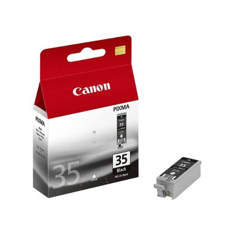 CARTUCCIA ORIGINALE CANON PGI-35BK NERA PIXMA IP1001509B001 PGI35