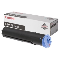 TONER ORIGINALE CANON CEXV18 C-EXV18 Image Runner IR 1018 CEXV18 8.4K