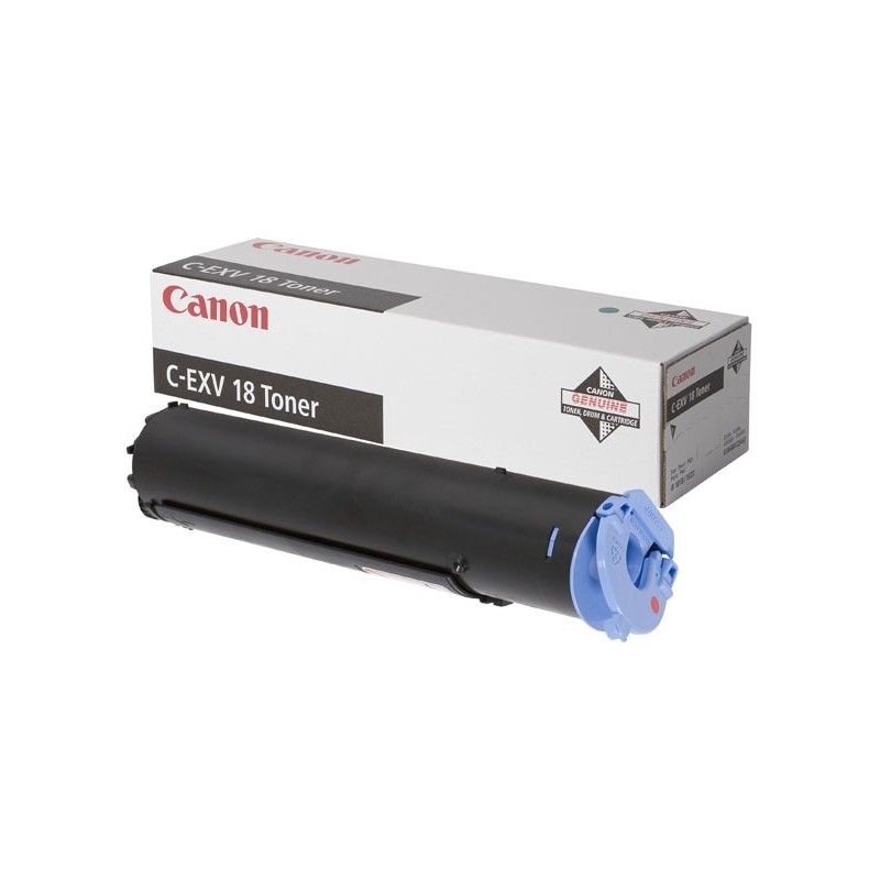 TONER ORIGINALE CANON CEXV18 C-EXV18 Image Runner IR 1018 CEXV18 8.4K