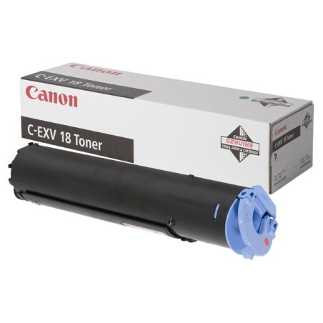 TONER ORIGINALE CANON CEXV18 C-EXV18 Image Runner IR 1018 CEXV18 8.4K