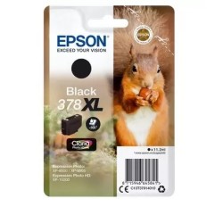CARTUCCIA ORIGINALE EPSON C13T37914010 378XL NERO PHOTO HD XP-15000 T3791