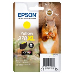 CARTUCCIA ORIGINALE EPSON C13T37944010 378XL GIALLO Photo HD XP-15000 T3794