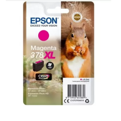 CARTUCCIA ORIGINALE EPSON C13T37934010 378XL MAGENTA Photo HD XP-15000 T3793