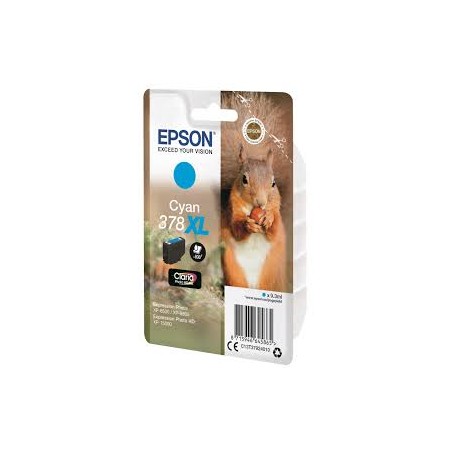 CARTUCCIA ORIGINALE EPSON C13T37924010 378XL CIANO Photo HD XP-15000 T3792