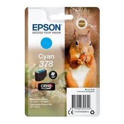 CARTUCCIA ORIGINALE EPSON C13T37824010 378 CIANO XP-15000 T3782