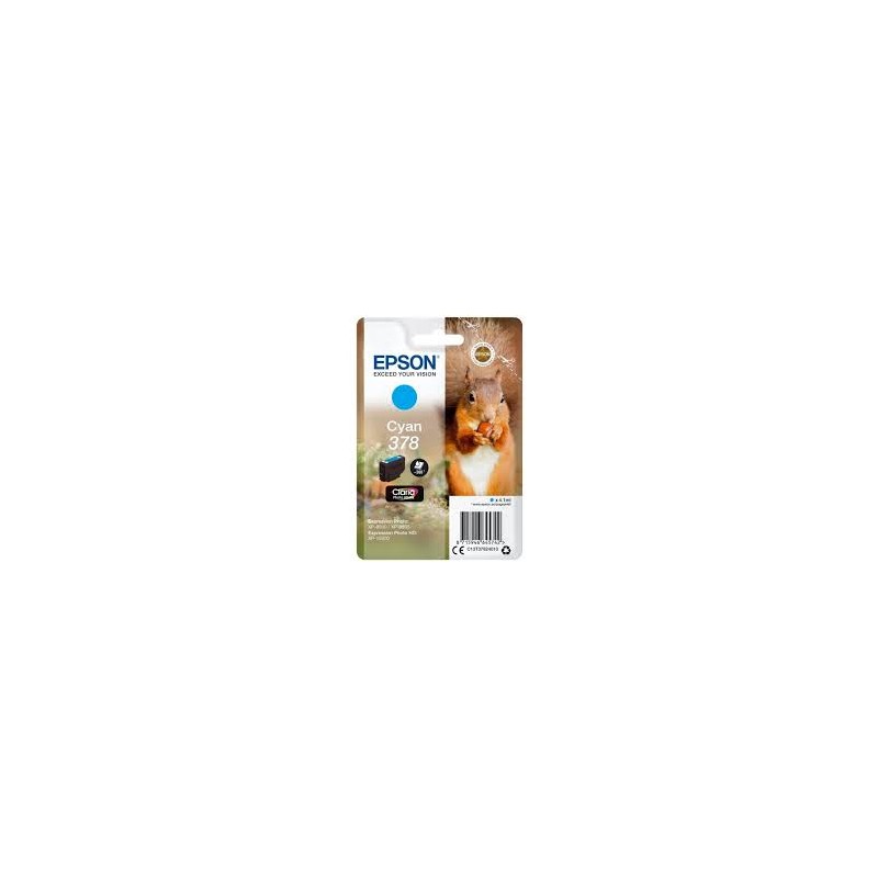 CARTUCCIA ORIGINALE EPSON C13T37824010 378 CIANO XP-15000 T3782