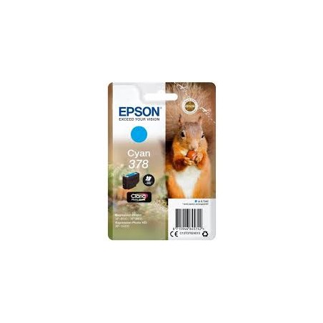 CARTUCCIA ORIGINALE EPSON C13T37824010 378 CIANO XP-15000 T3782