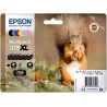 MULTIPACK 6 CARTUCCE ORIGINALI EPSON 378XL C13T37984010 Expression Photo HD XP-15000