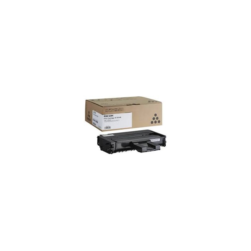 TONER ORIGINALE RICOH AFICIO SP201 SP211 SP203 SP213 407254 NERO 2.6K