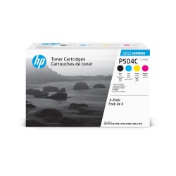 MULTIPACK 4 TONER ORIGINALE SAMSUNG SU400A CLP415 CLX4195 XPRESS SLC1810W C1860FW