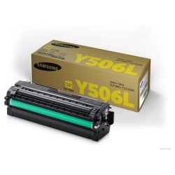 TONER ORIGINALE SAMSUNG CLP 680 CLX6260 CLT-Y506L GIALLO SU515A