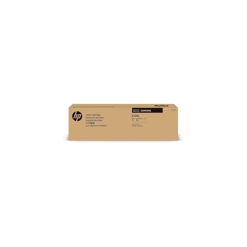 TONER ORIGINALE SAMSUNG CLP 680 CLX6260 CLT-K506L NERO SU171A