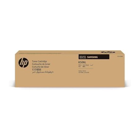 TONER ORIGINALE SAMSUNG CLP 680 CLX6260 CLT-K506L NERO SU171A