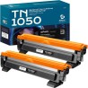BIPACK TONER COMPATIBILE BROTHER TN-1050 MFC 1810 HL 1110 TN1050 NERO TN-1050 MFC 1910W