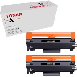 BIPACK TONER COMPATIBILE BROTHER TN-2420 MFC L2710 HL L2310 3.000 PAGINE TN2420