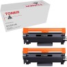 BIPACK TONER COMPATIBILE BROTHER TN-2420 MFC L2710 HL L2310 3.000 PAGINE TN2420