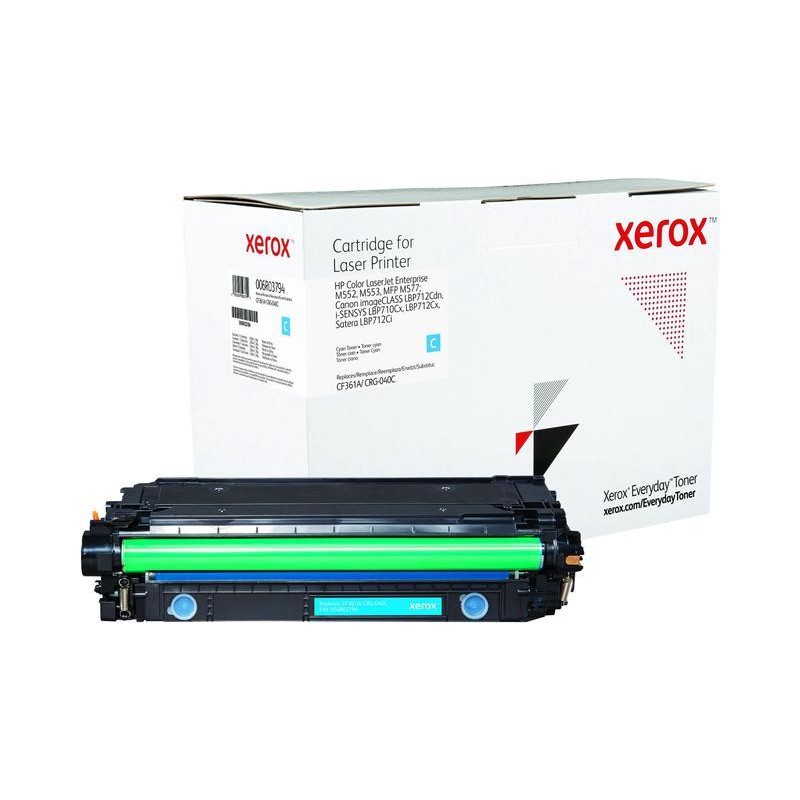 Toner ORIGINALE XEROX EVERYDAY 006R03794 HP Color LaserJet Enterprise Flow MFP M577 CF361A 508A CIANO