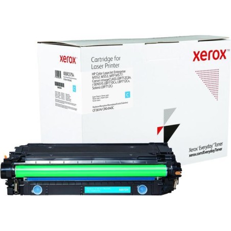Toner ORIGINALE XEROX EVERYDAY 006R03794 HP Color LaserJet Enterprise Flow MFP M577 CF361A 508A CIANO